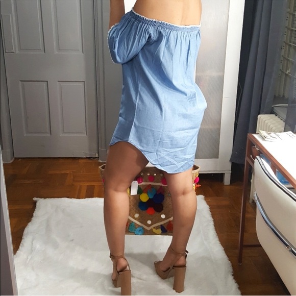 🚫SOLD | 🏷SALE | Personal item | Chambray Dress - Picture 2 of 5